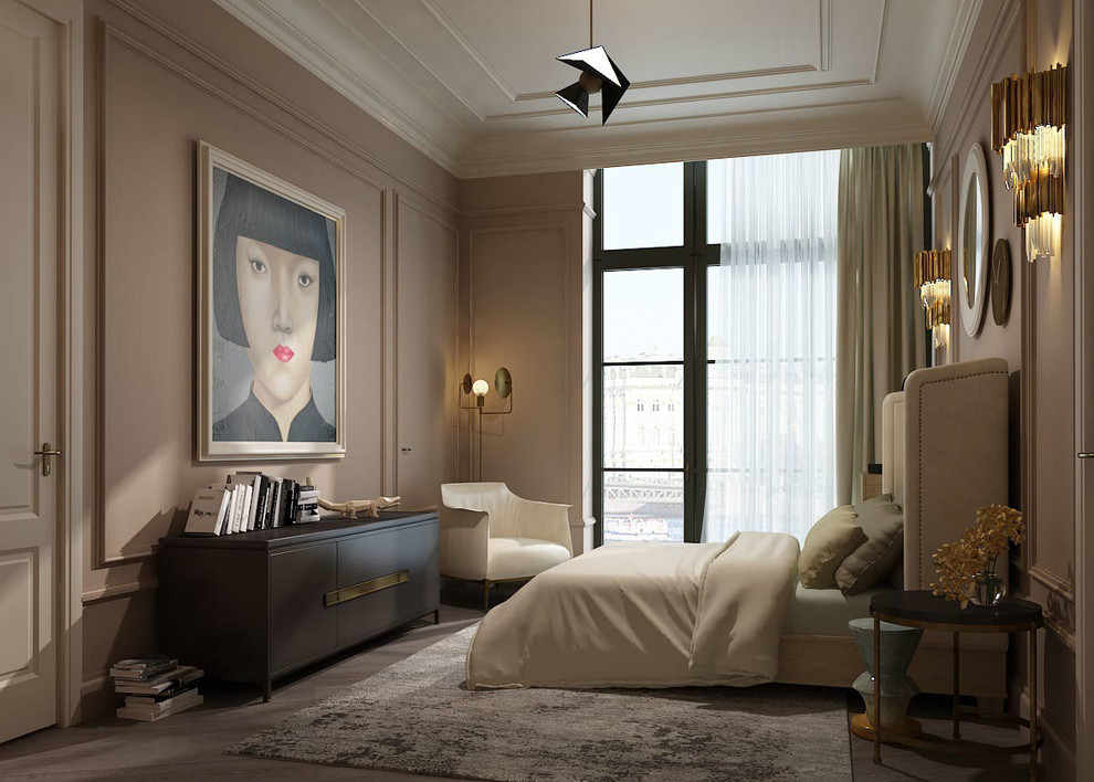 Дизайн интерьера квартиры на Невском проспекте