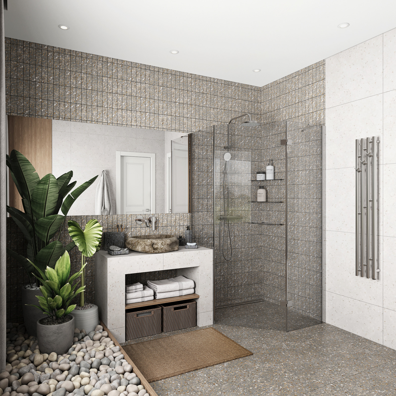 Загородный дом в духе о. Бали