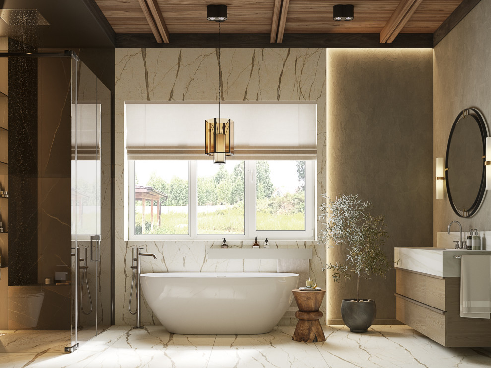 Дизайн интерьера частного дома в пос. Кольцово