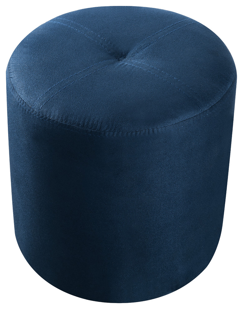 Round Ottoman Stool Contemporary Footstools And Ottomans by Pilaster Designs Houzz