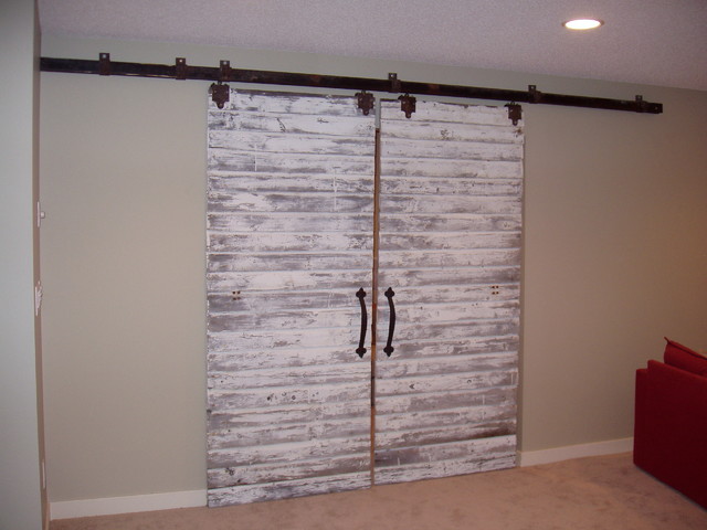 Basement Development transitional-basement