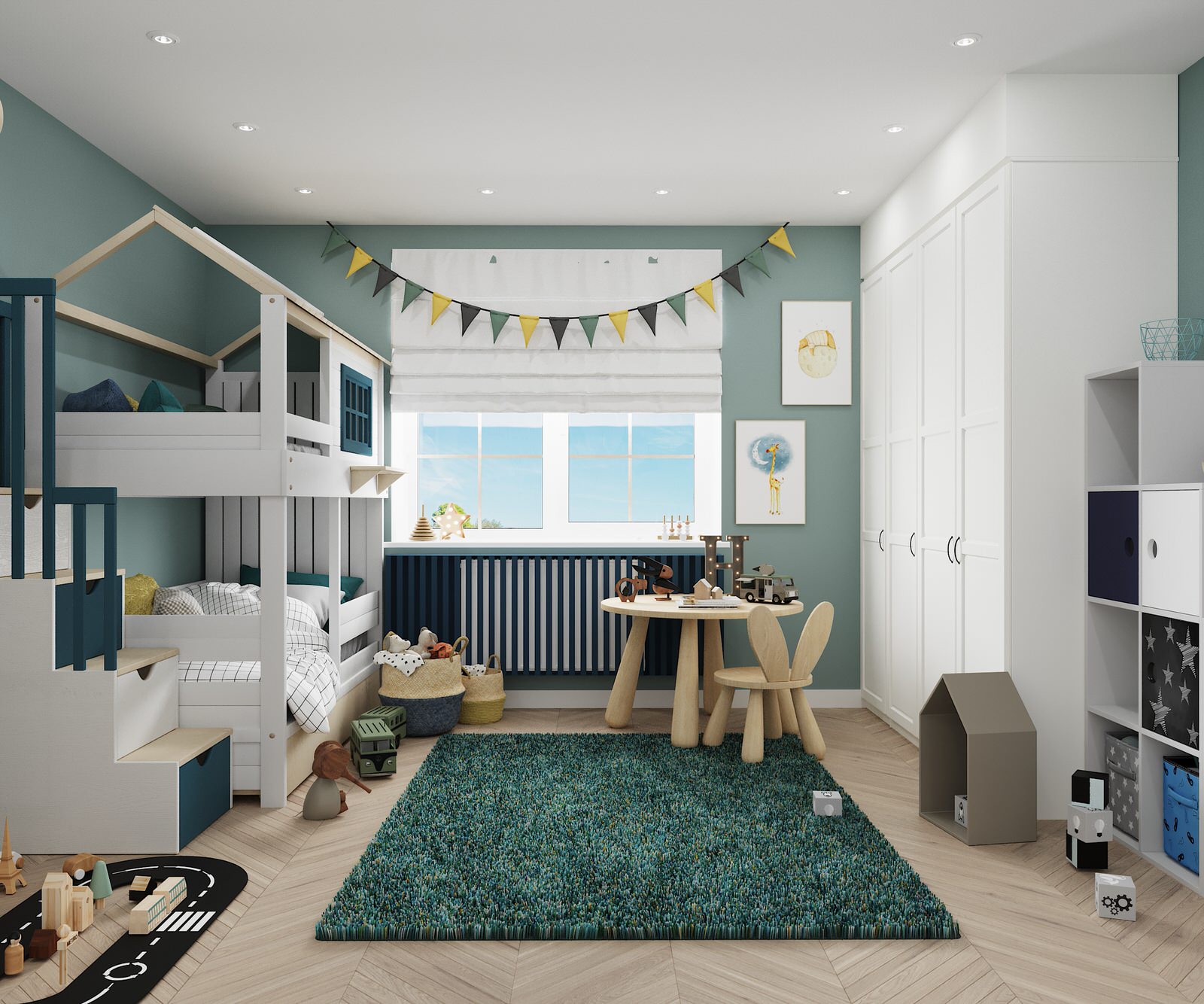 Загородный дом в современном стиле