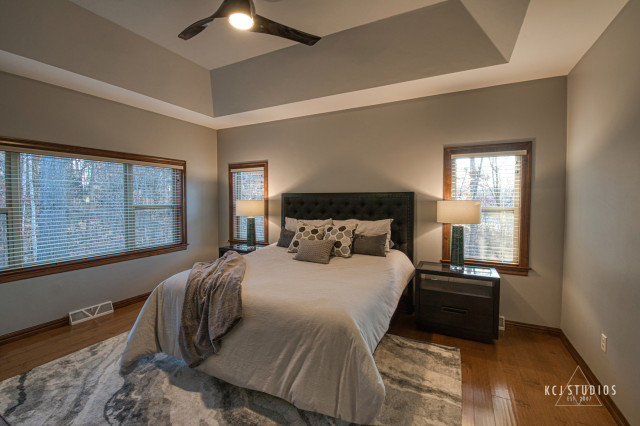 Marble Rock Remodel contemporary-bedroom