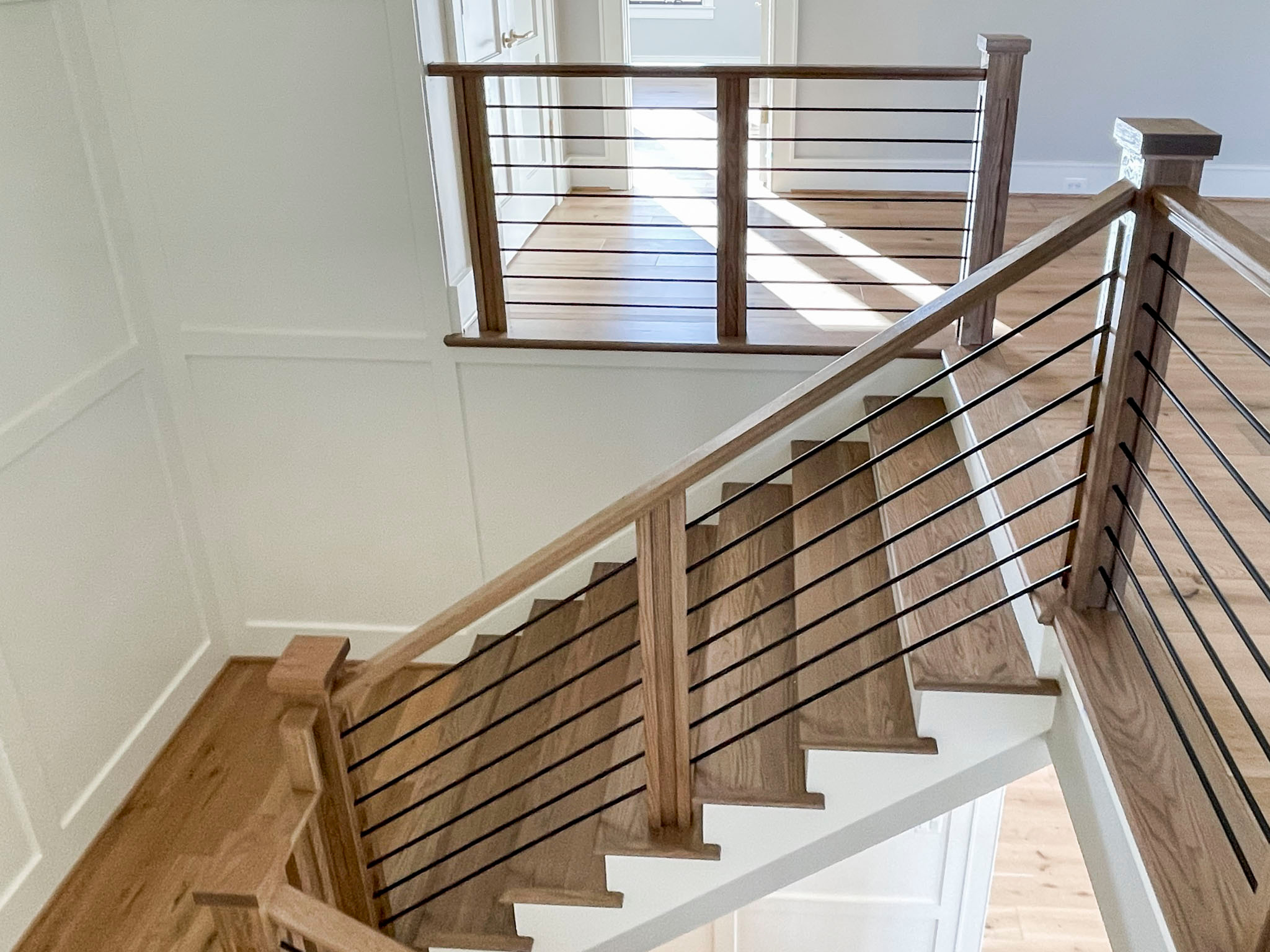101_Sophisticated Outcome on Minimalist Staircase, Aldie VA 20105