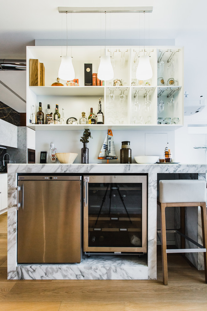 В гостях: Летняя квартира с видом на крыши у Садового кольца