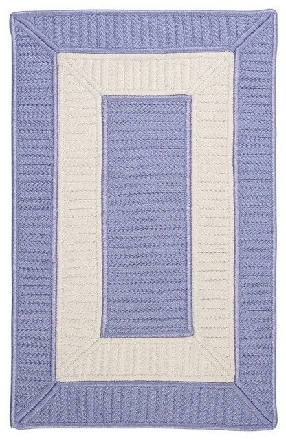 Rope Walk Rug, Amethyst, 2'x6' Runner, 2'x6' Runner - Contemporary ...