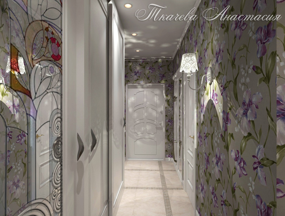 Проект квартиры на ул.Лысая гора