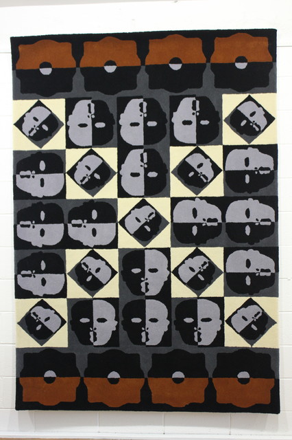 Hand Tufted Rug contemporary-avpassade-mattor