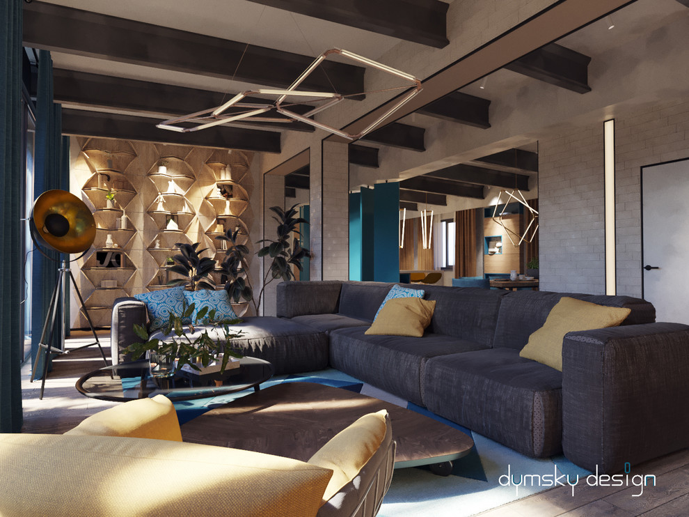 Проект в стиле "LightLoft"