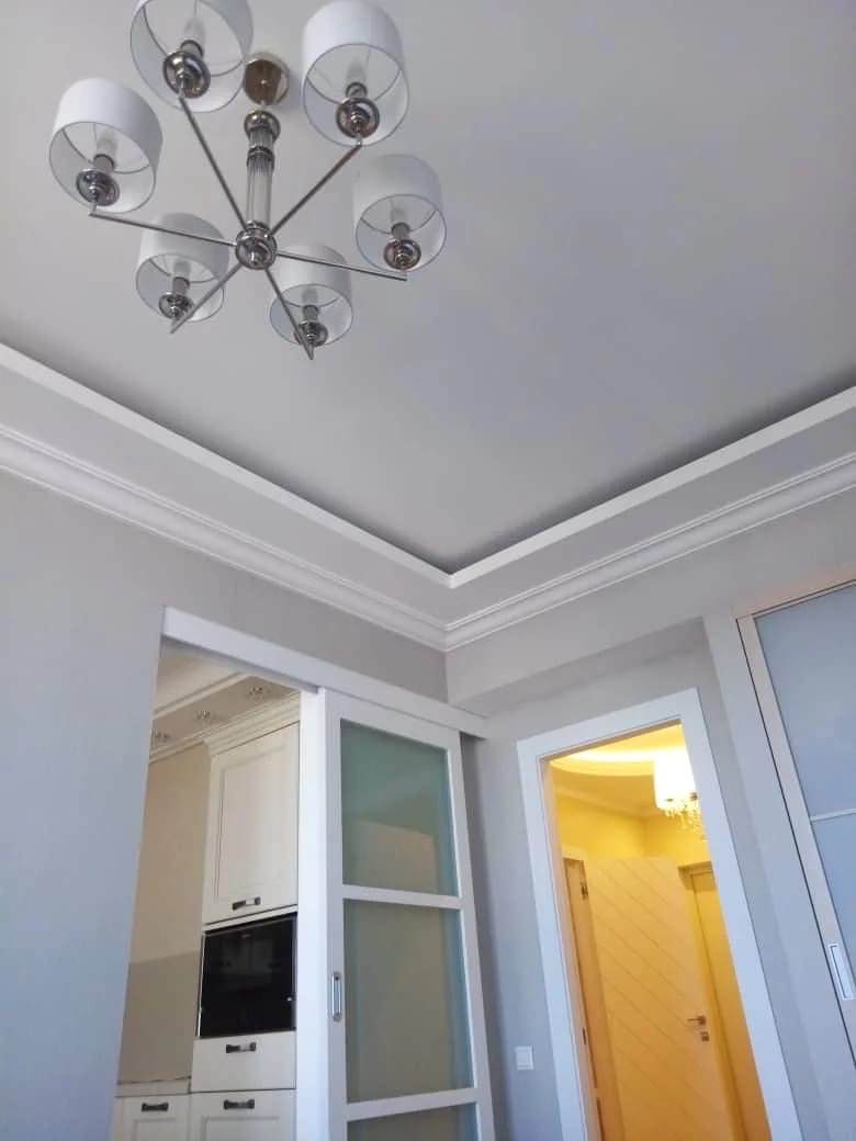 Потолок любой сложности из гипсокартона