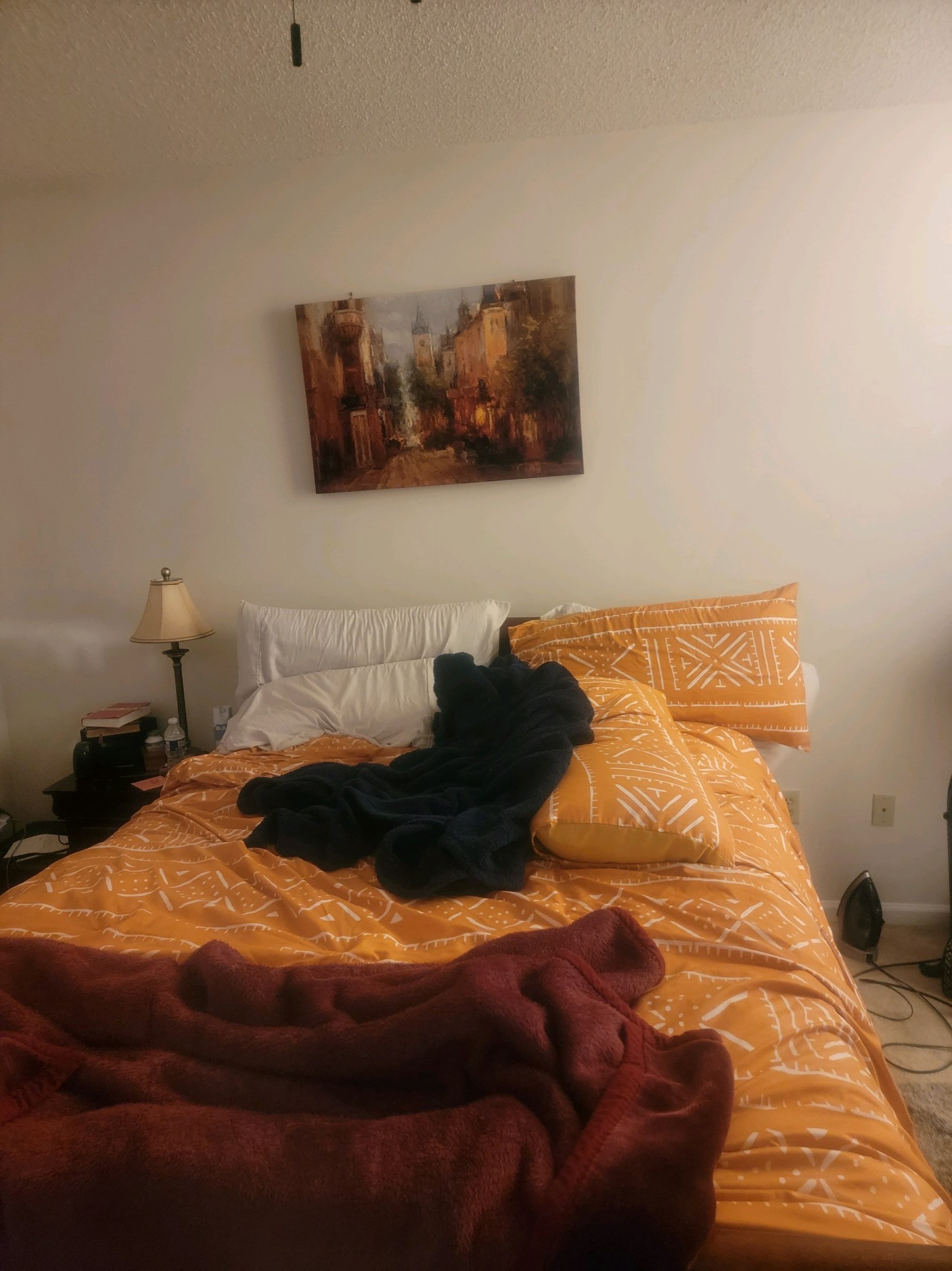 Wall Before