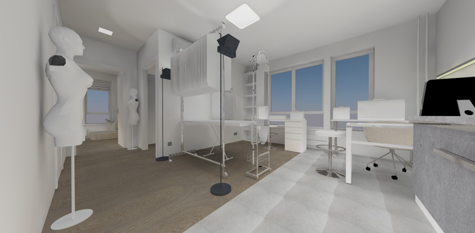 И вся Москва как на ладони