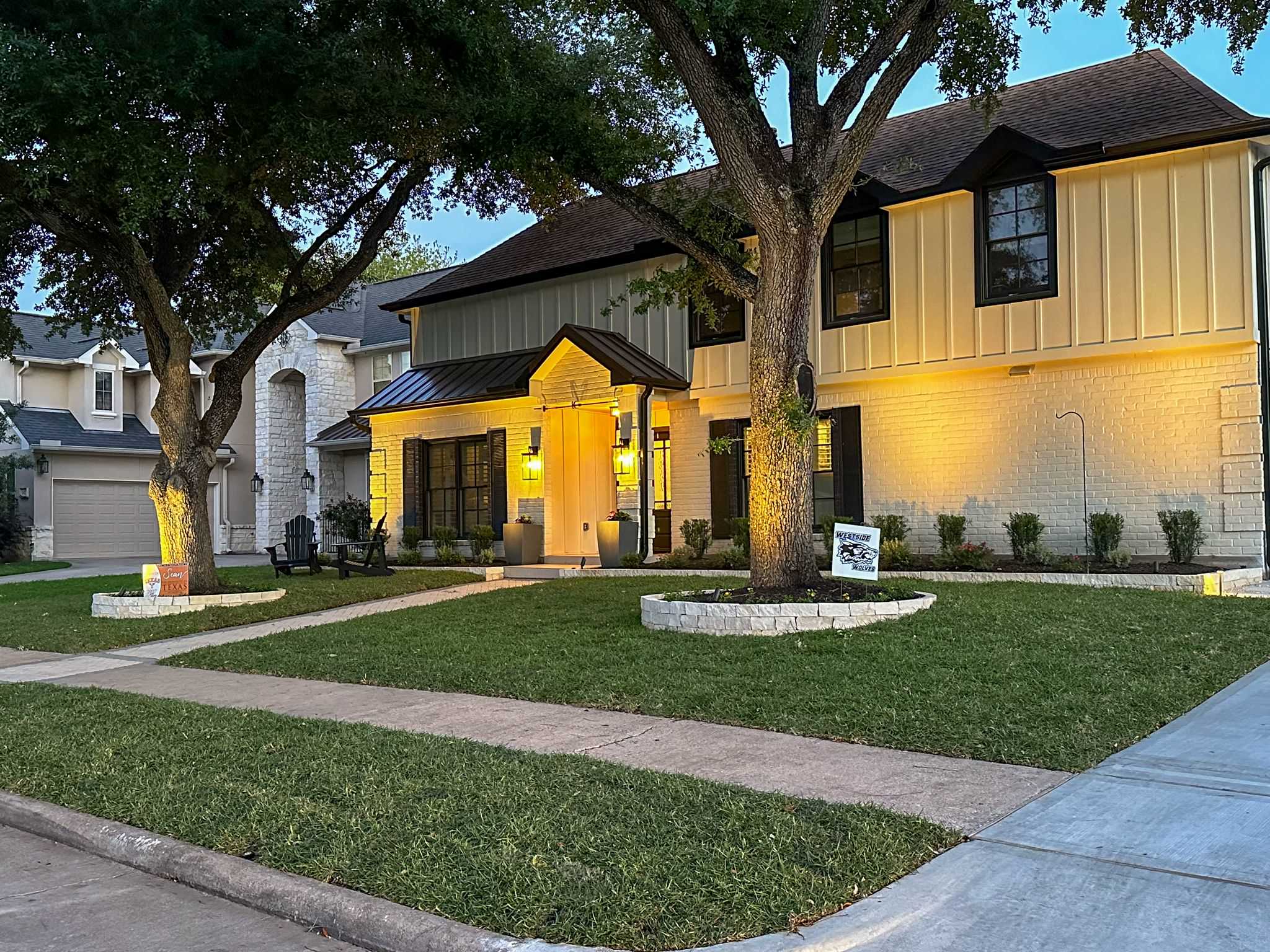 Front and Back yard makeover in Del Monte HTX