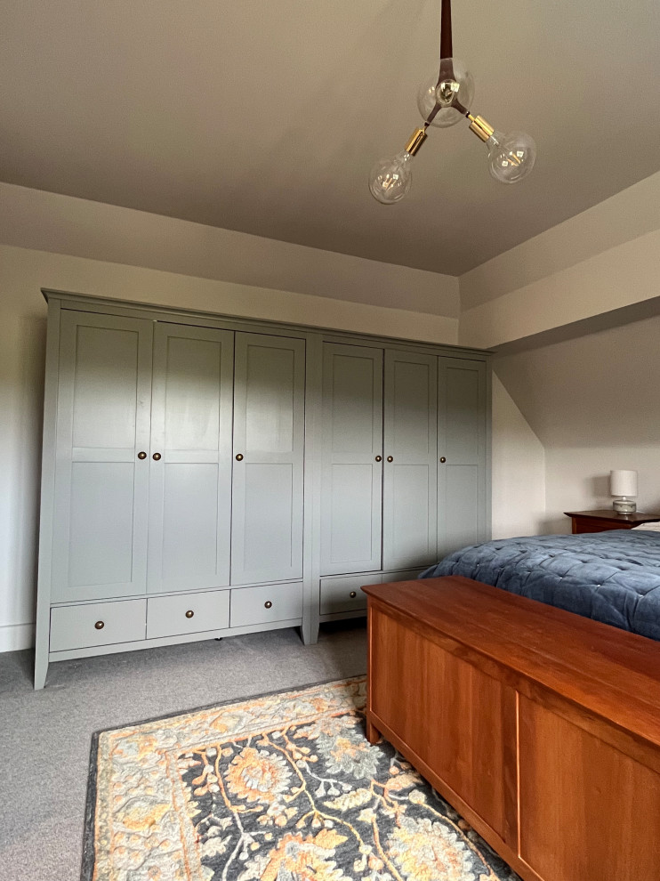 Kent Farmhouse Master Bedroom and Ensuite