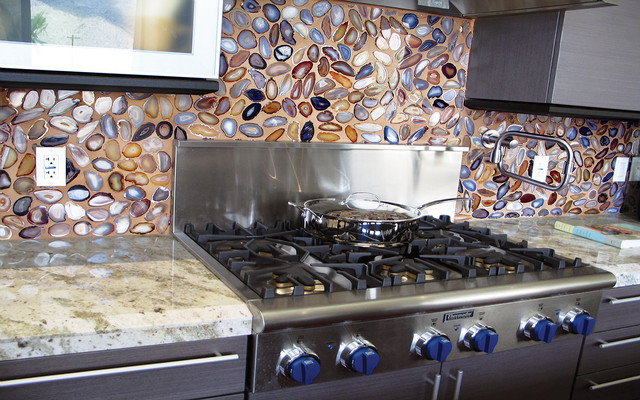 More Kitchen Backsplash Ideas modern-kitchen