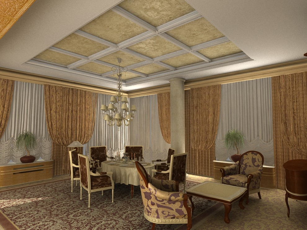 Вестибюль. Ресторан. Арбат. Москва.