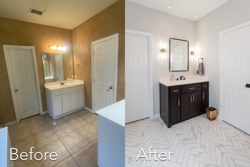 Black Locust | Master Bathroom