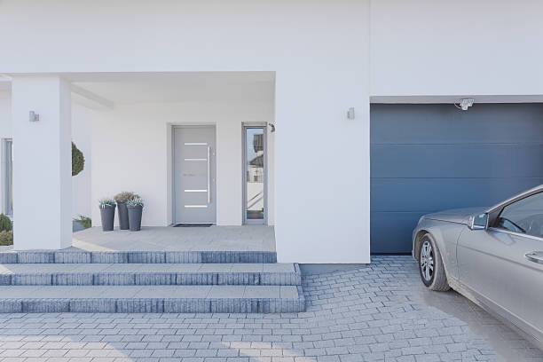 Elegant Interlocking Paver Installation by Quality Pros