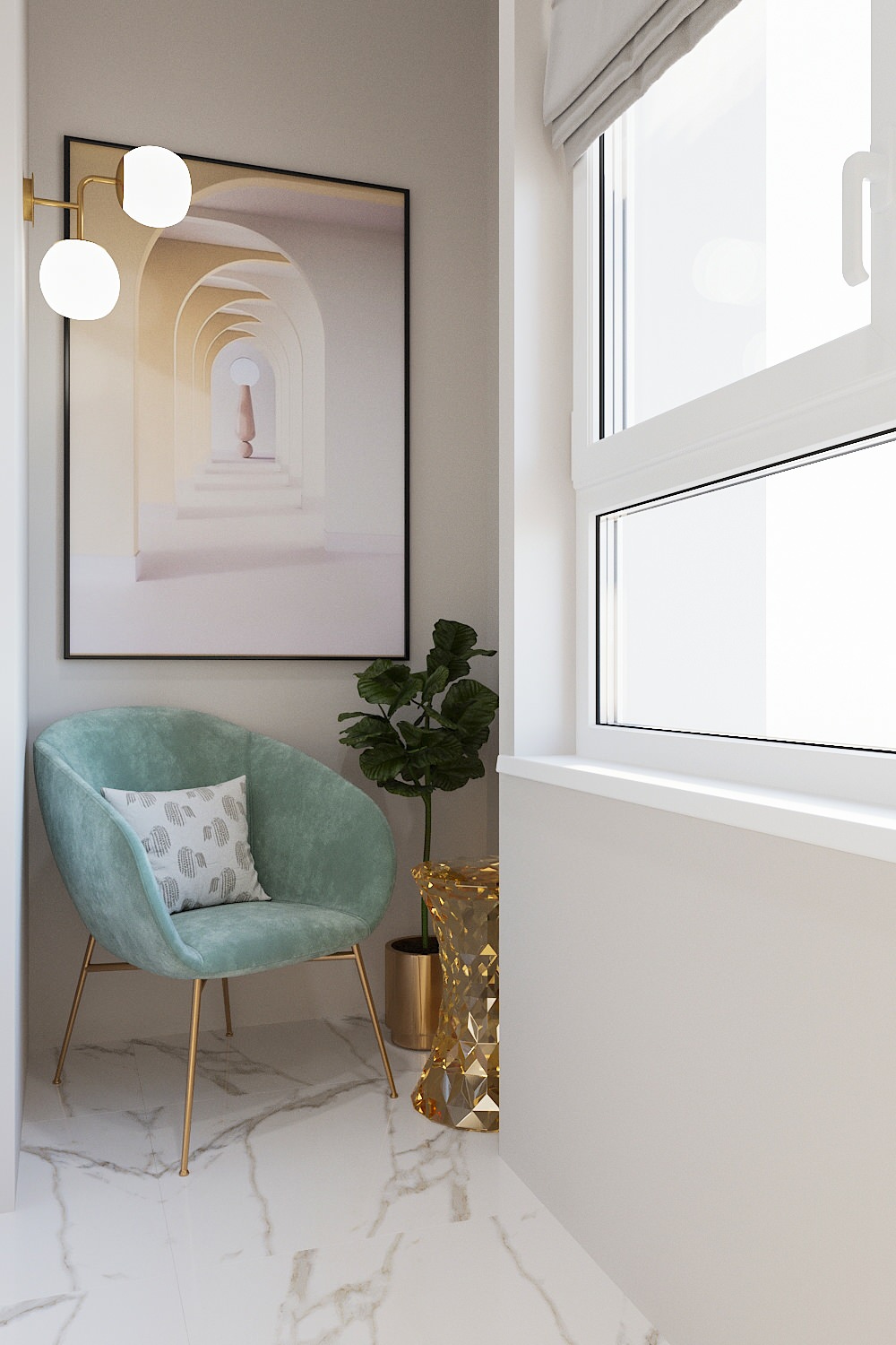 Квартира Жк.Английская миля 35 м2