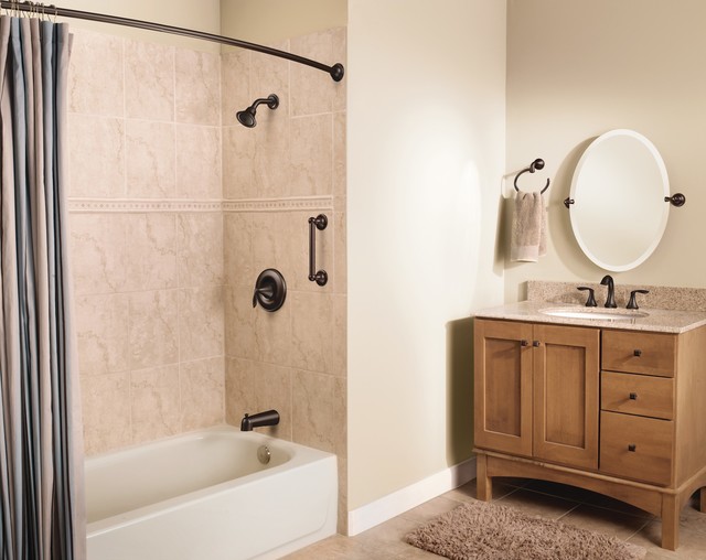 Weinstein Bath Spaces mediterranean-bathroom