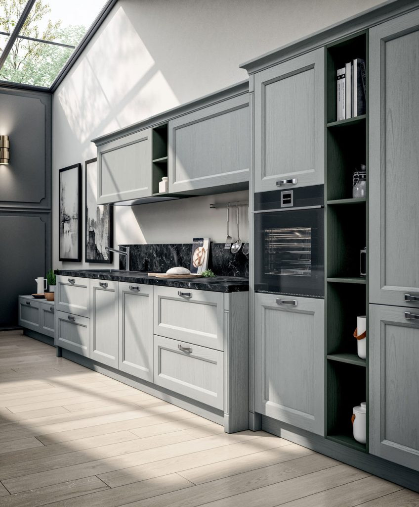 How to choose the colour of your kitchen worktop - Gentili Cucine