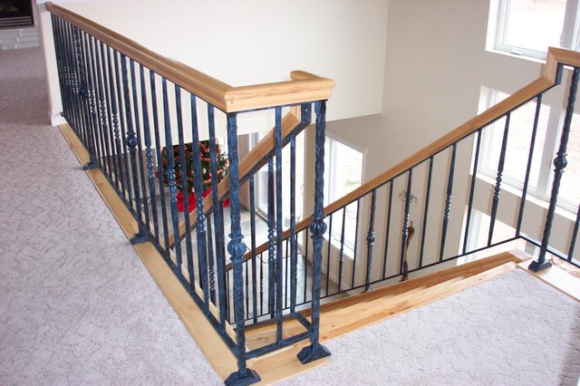 Additional Custom Projects traditional-staircase