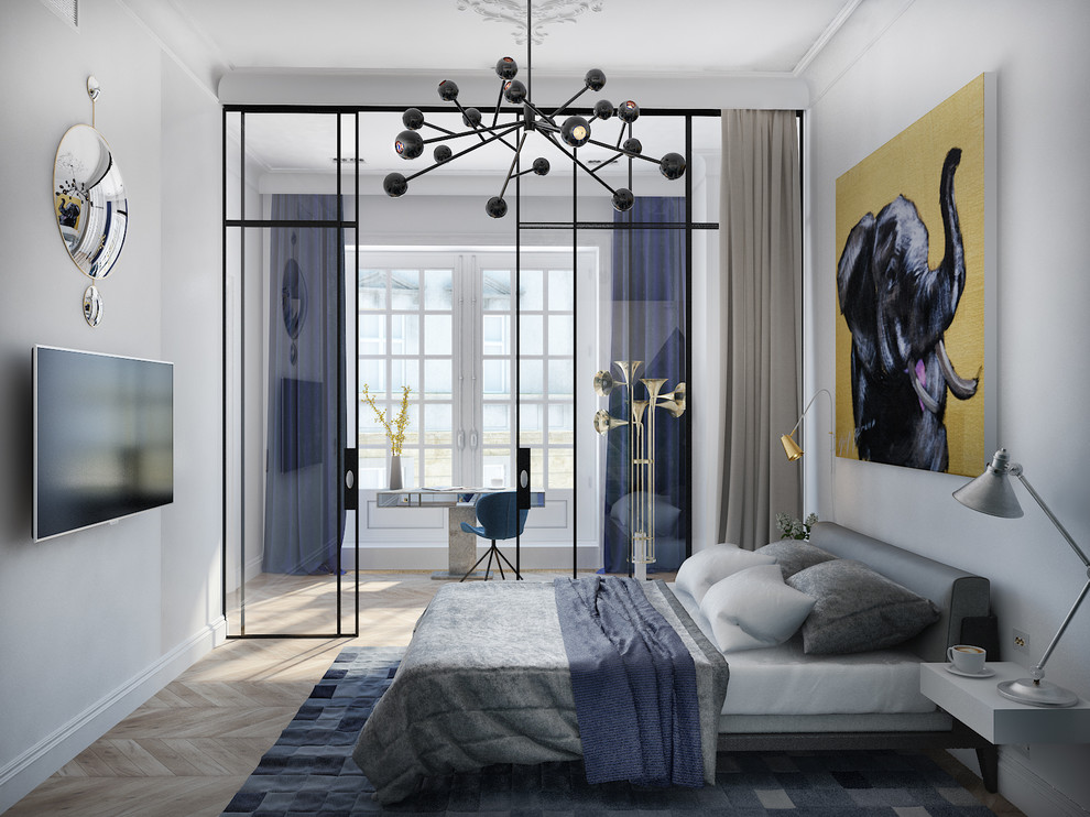 Дизайн-проект квартиры в Санкт-Петербурге