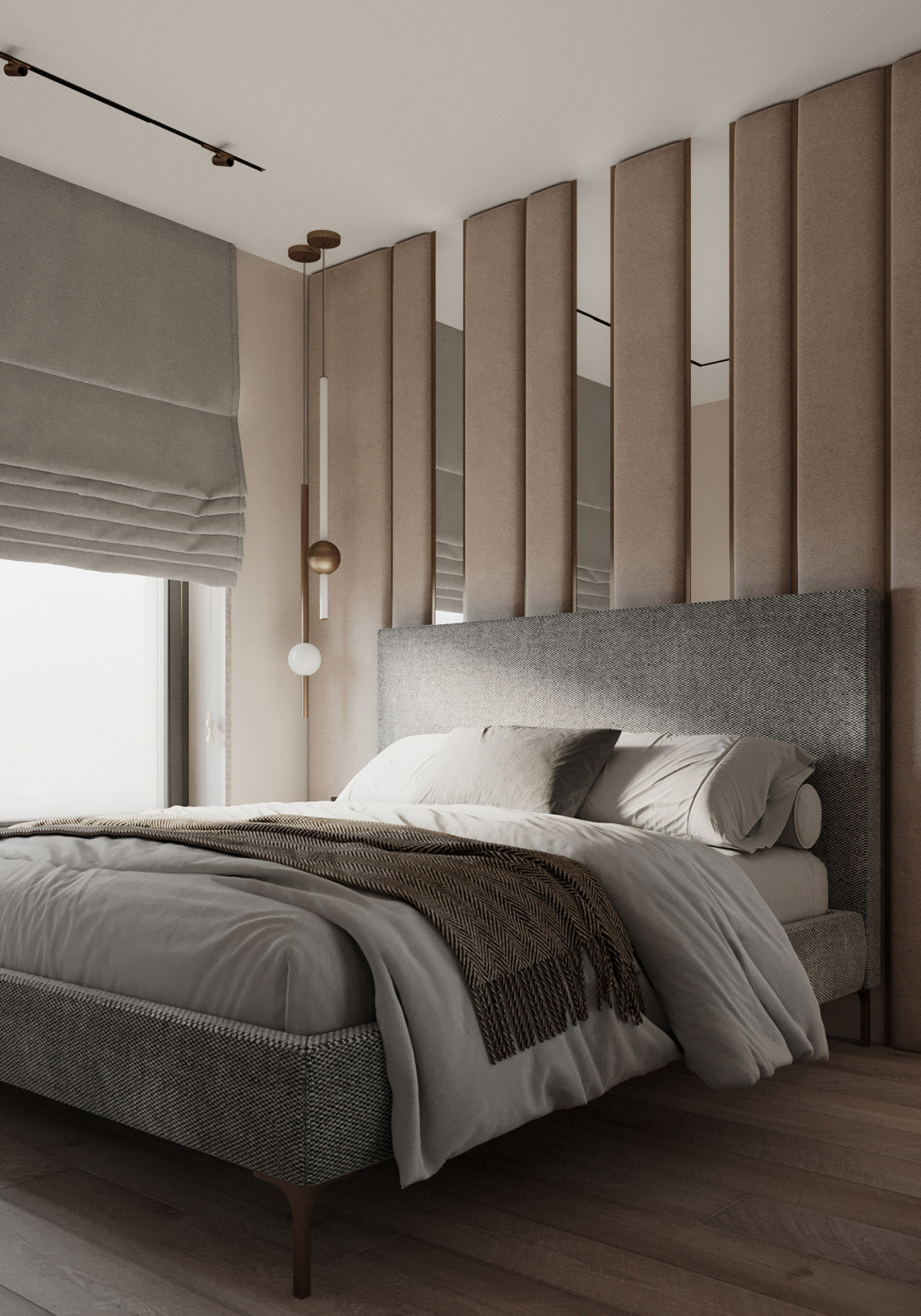 ЖК Shome, стильная небольшая квартира для молодой пары