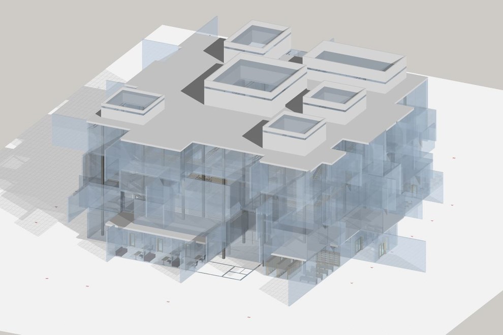 Концепция музея электроники на ст. м. Арбатская