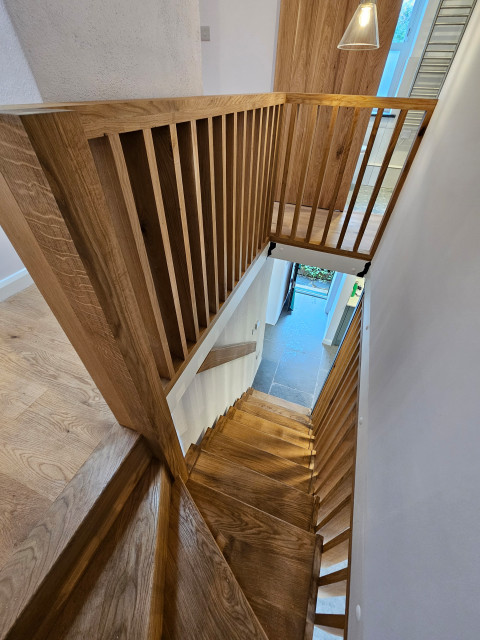 Cornish Cottage montagne-escalier