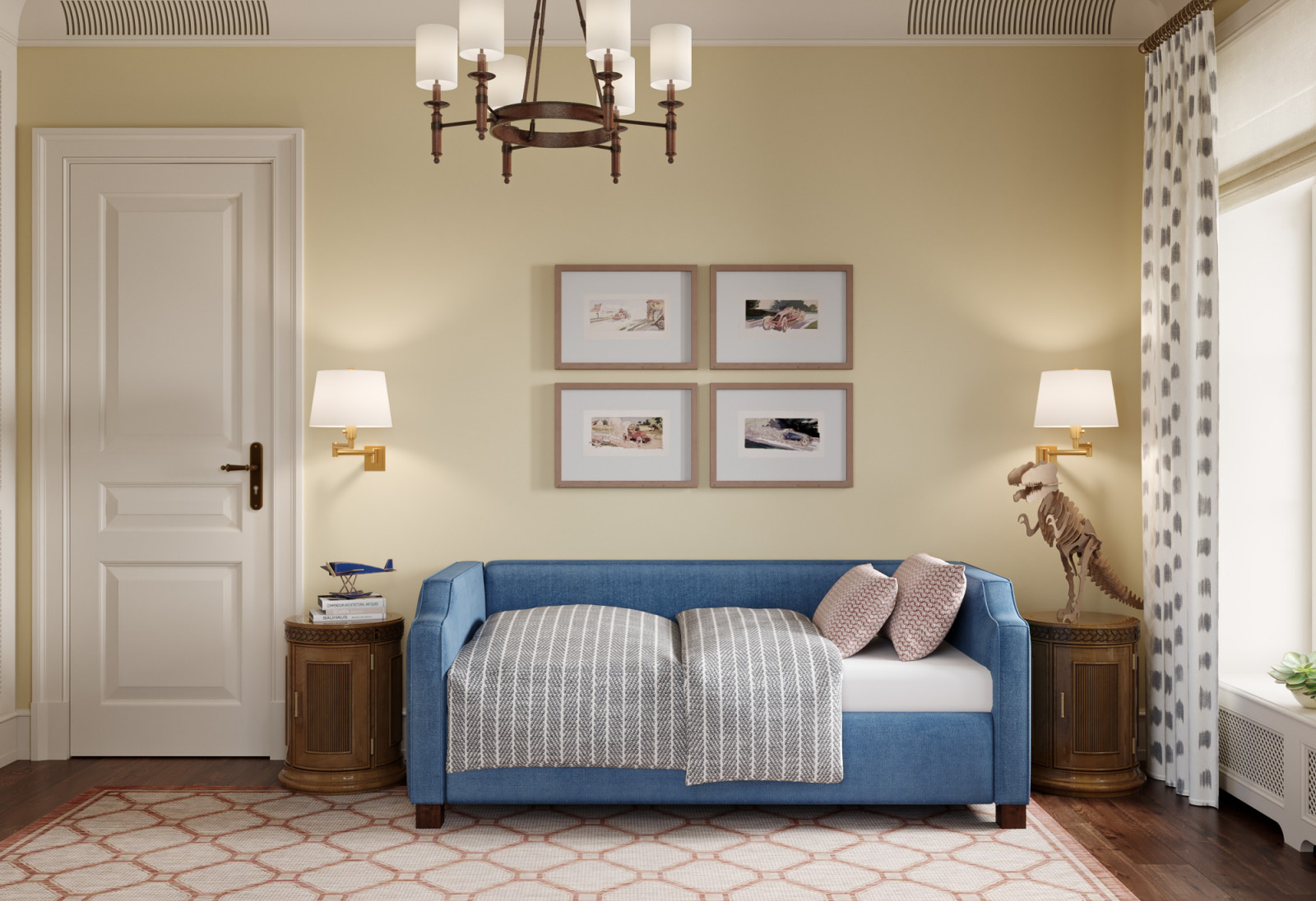 Дом в поселке Ренессанс Парк