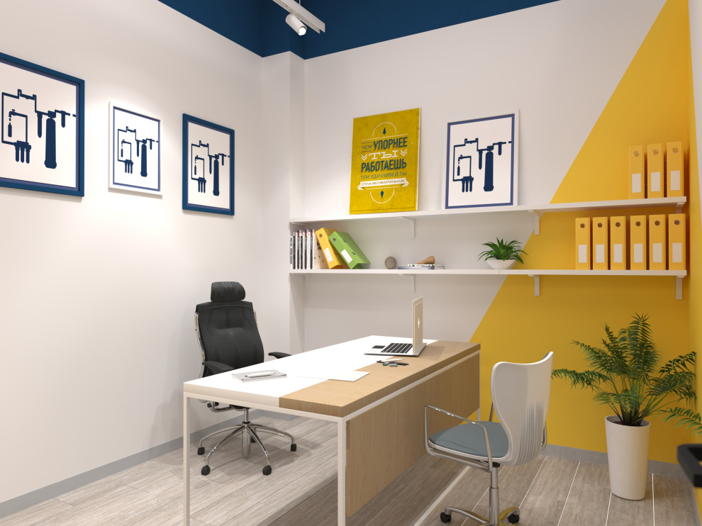 Офис в цокольном помещении ЖК "Аманат"