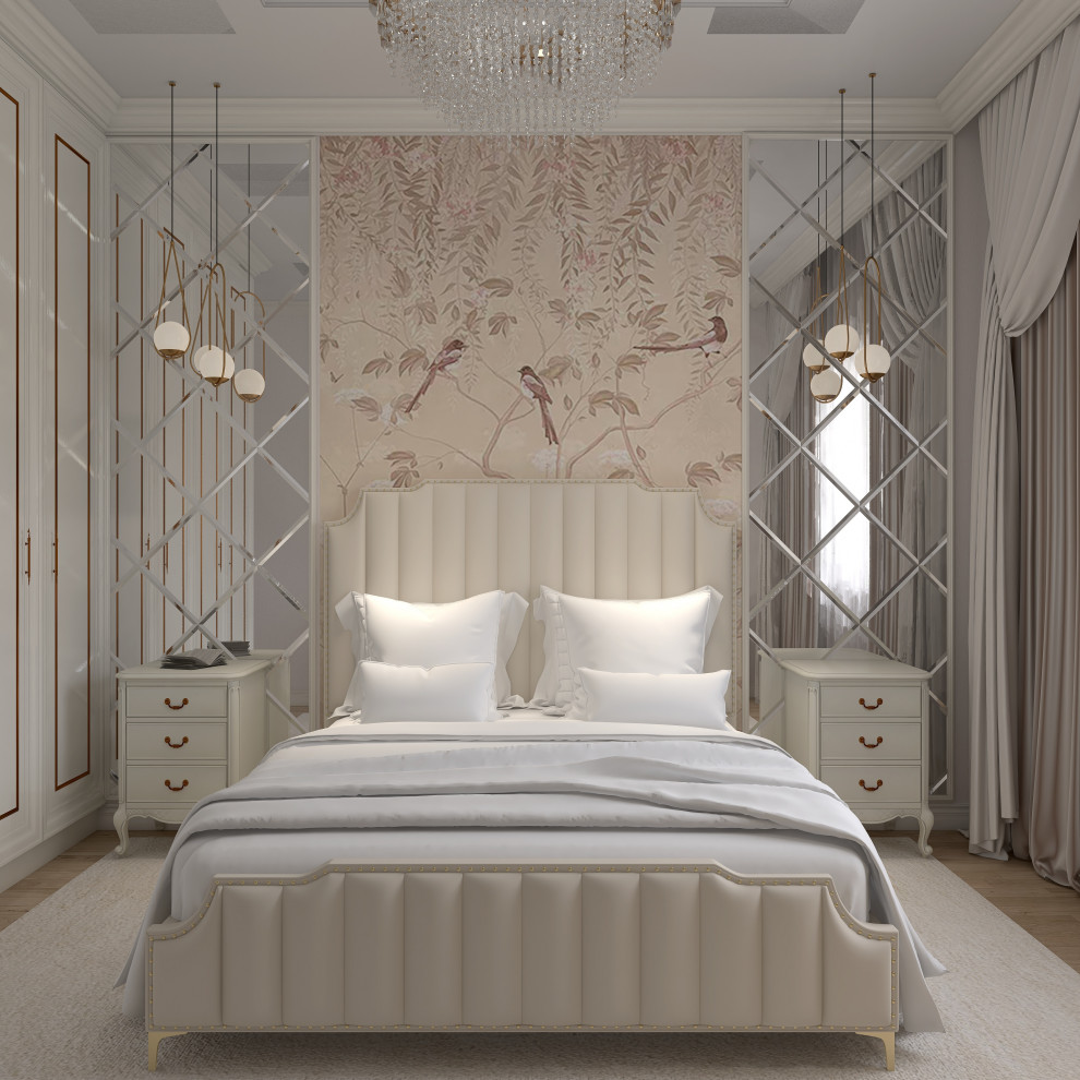 Проект дома в стиле неоклассики