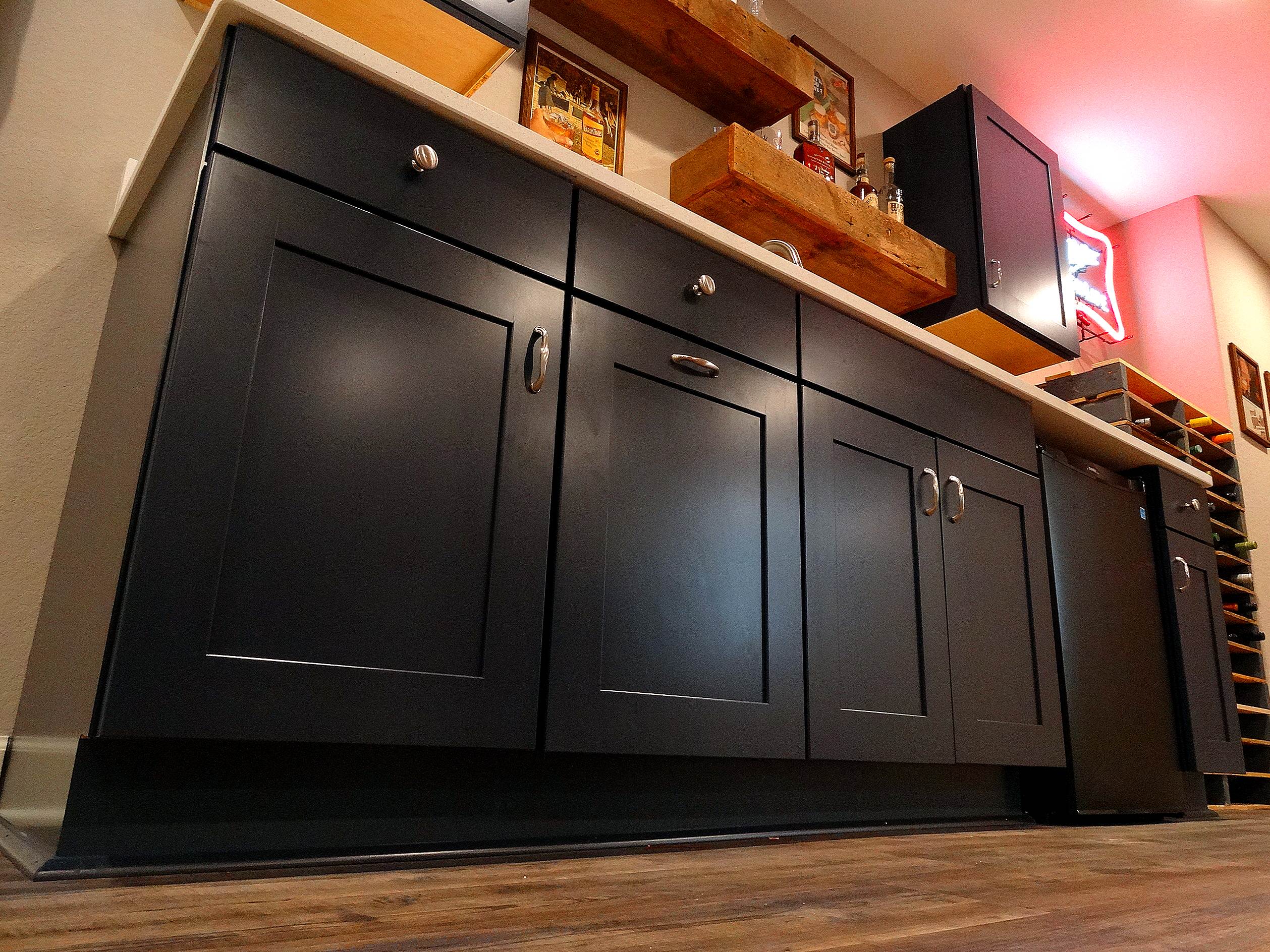 Lower Level Remodel in Lannon, WI