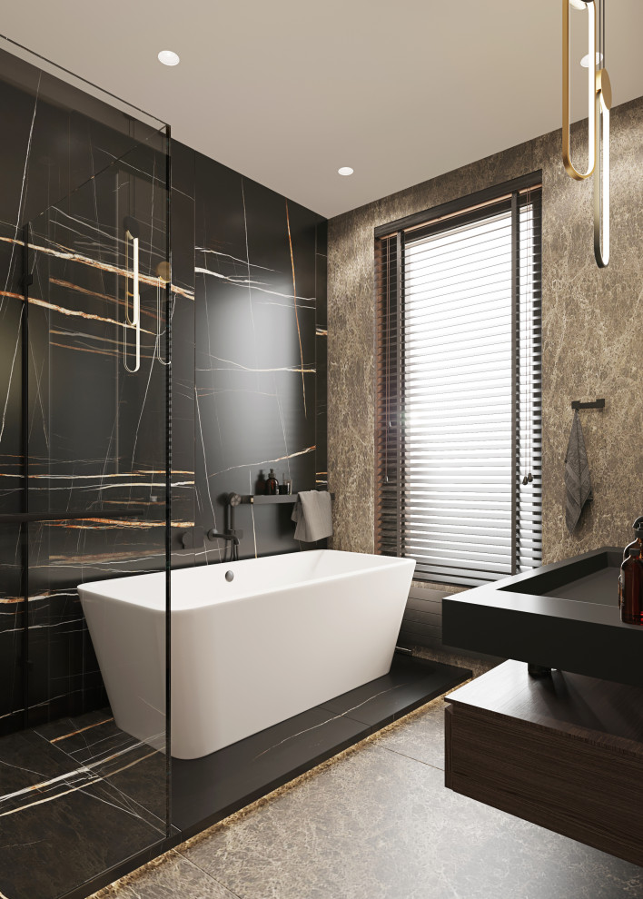 Дизайн-проект квартиры с терассой в ЖК «Futurist»