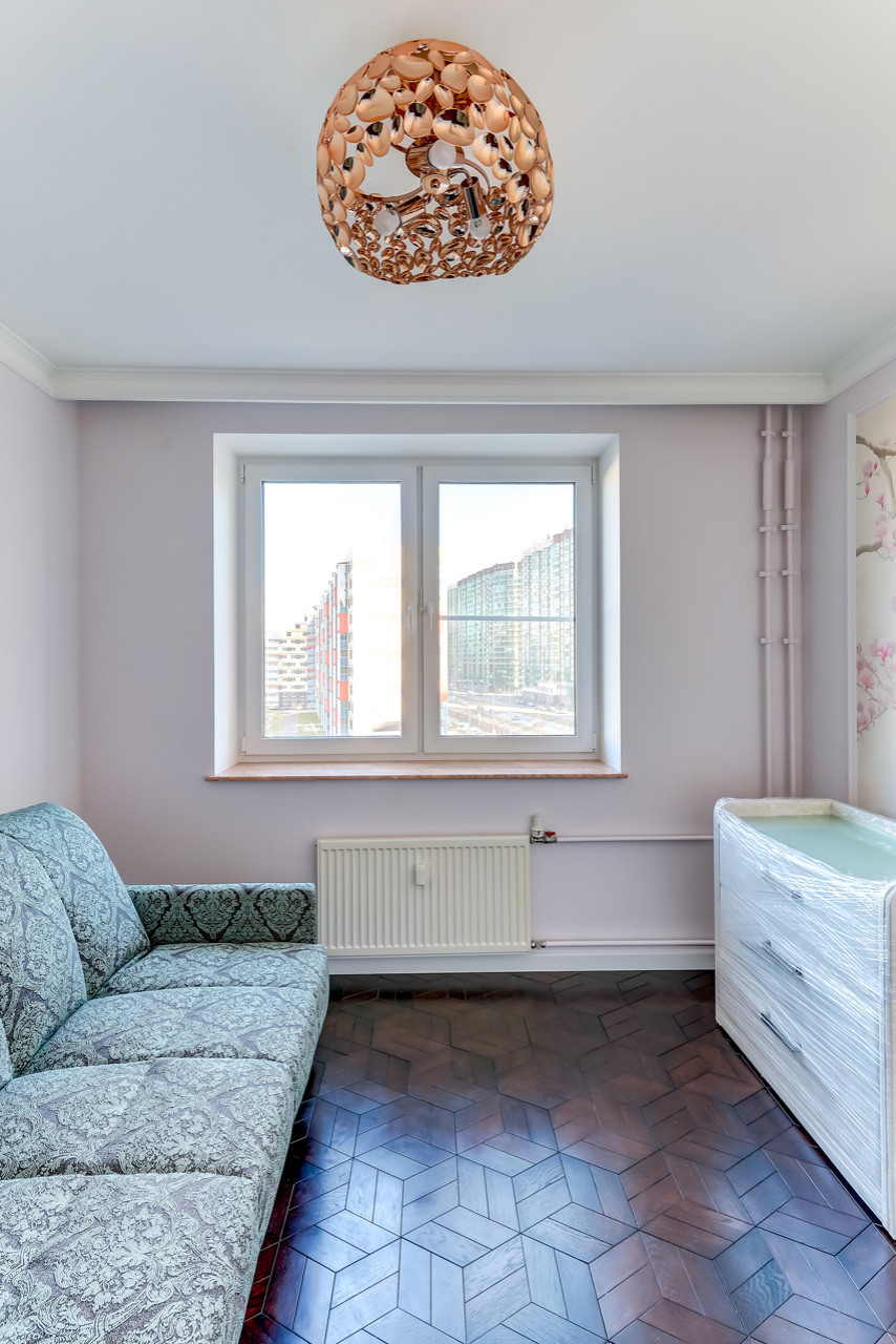 Ремонт 3 комнатной квартиры в ЖК "Мурино"