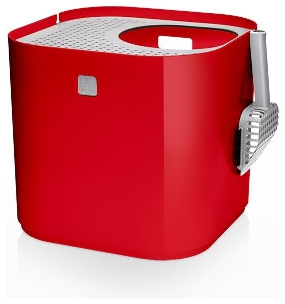 Modkat Litter Box, Red