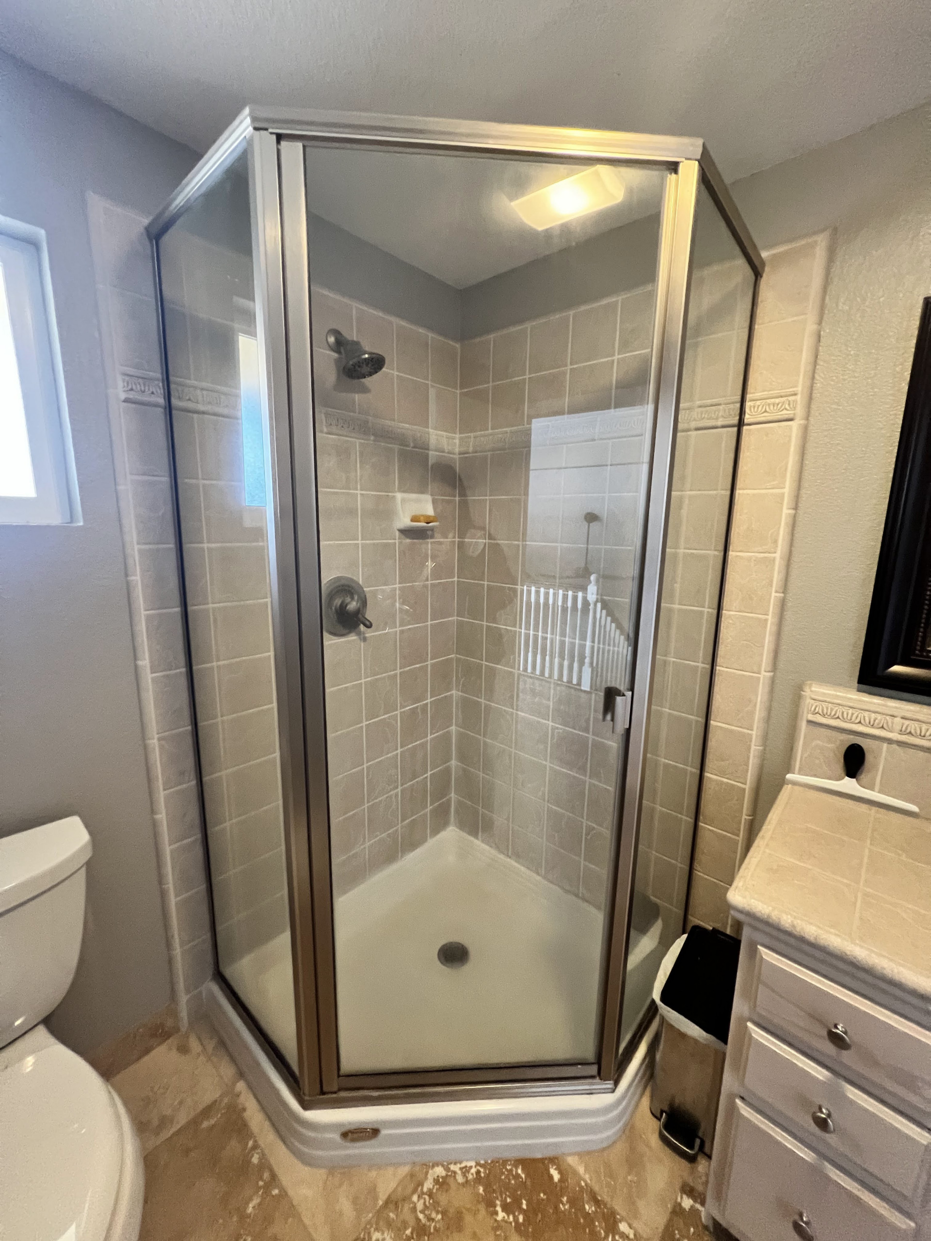 Granite Bay Bathroom Renovation (Before)