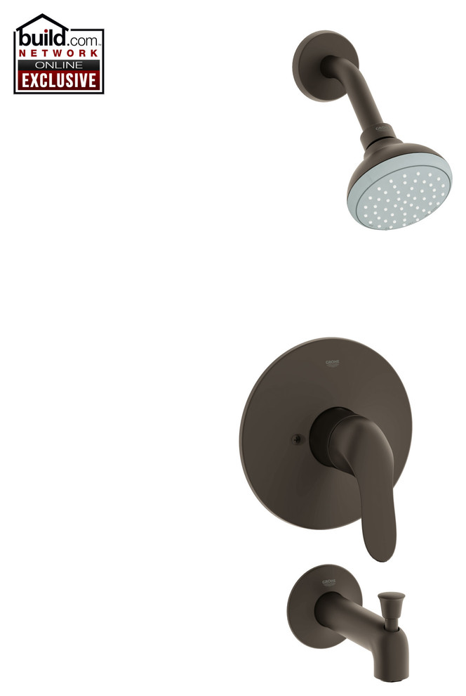 Grohe 35 049 Agira Tub and Shower Trim Package - Bronze