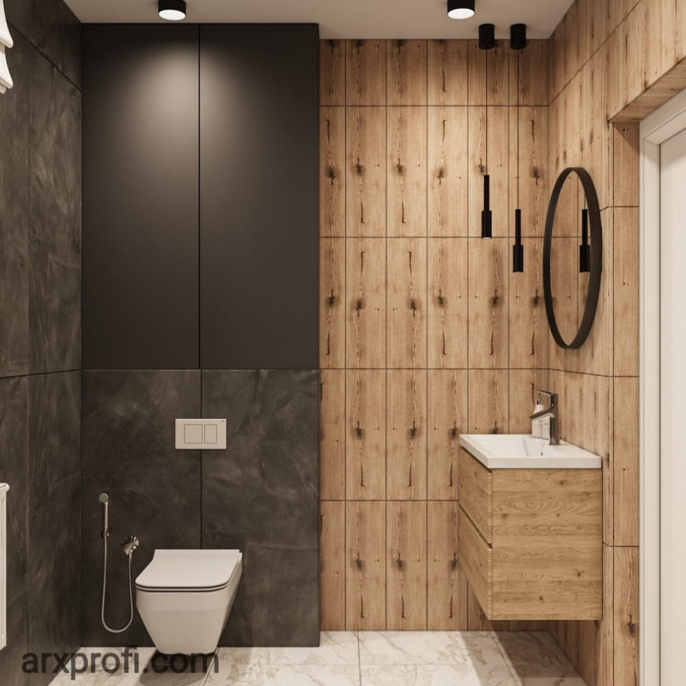 Проект интерьера дома 200 м2 в Южно-Сахалинске