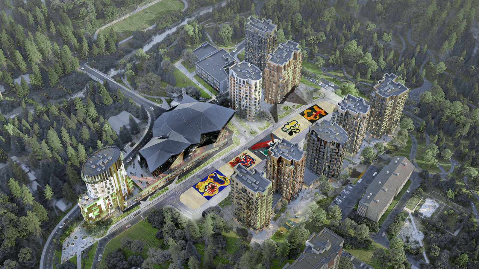 ЖК Russian Design District