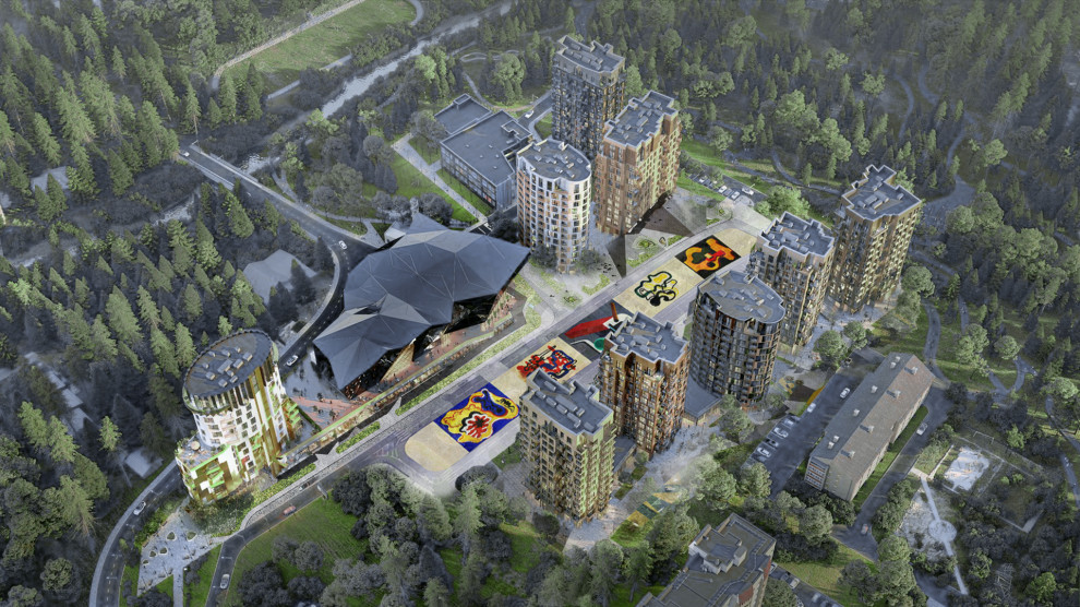 ЖК Russian Design District