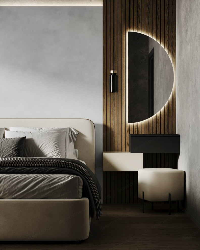 Дизайн проект 3 комнатной квартиры - ЖК Западный порт