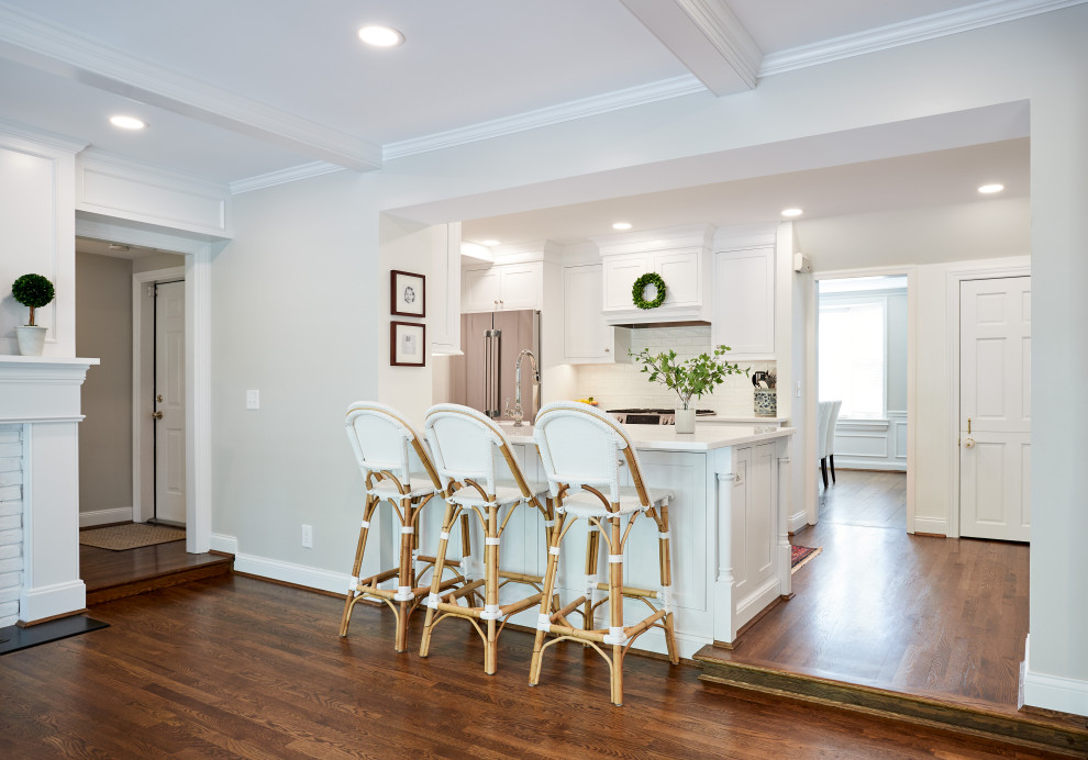 Crestwood Renovation - Traditional - Kitchen - Cincinnati - by Square ...