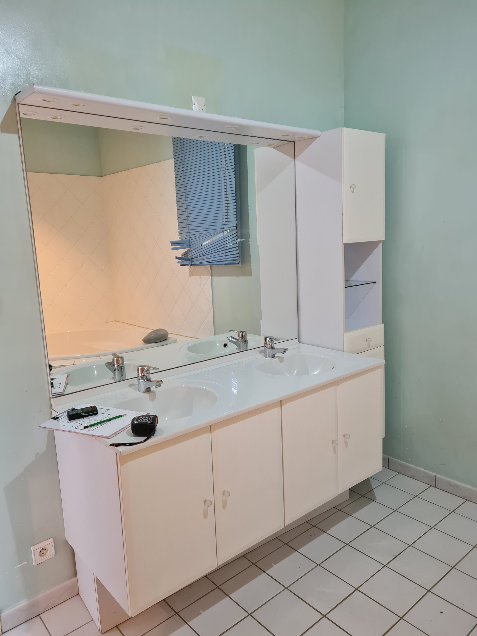 Rafraichissement maison individuelle  -Avant