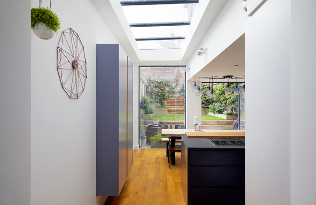 Side Return Extension contemporary-koek
