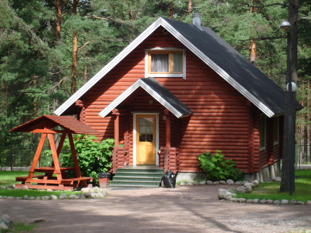 Коттеджный поселок (совместно с Honka)