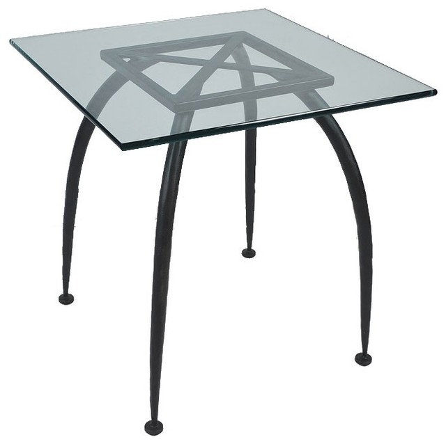Pinnacle End Table Base Only Table Tops And Bases by Timeless