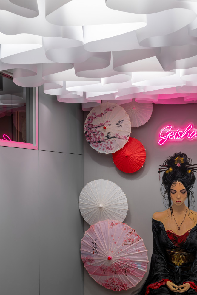 Салон красоты, вдохновленный японской эстетикой