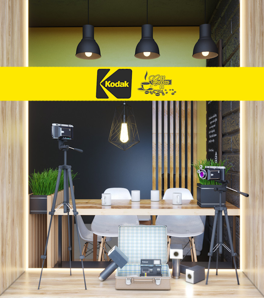 Кофейная зона в фотосалоне